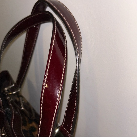 Dolce & Gabbana Miss Easy Way Leopard Print Shopper Tote 2000's **RARE FIND - Picture 9 of 15